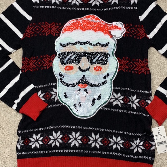 ❤️SANTA - Ugly Christmas Sweater - Picture 3 of 5